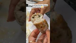 The Most Amazing Cheese Chicken Seekh Kabab ever 🥳