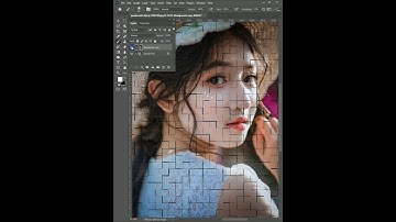 Create Tiles Degine in Photoshop #shorts #photoshop