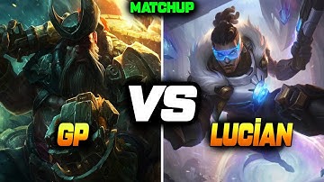 2 Level Lucian VS Gangplank - League Of Legends