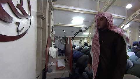 Taraweeh Night 13 - القارئان هشام سياف و فارس الماجد - Ramadhan 2022 in Birmingham UK