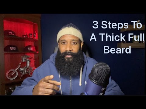 Video: 3 manieren om een dikkere baard te laten groeien