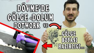 Dövme Dersleri Gölge Dolum ve Dotwork Yapımı screenshot 3