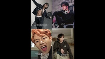bts transition edit ll jk vs jin vs v vs jhope hindi song #bts #jk #jin #jhope #taehyung #shorts