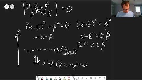 Chapter 10: Huckel Theory, Part 2 | CHM 309 | 115