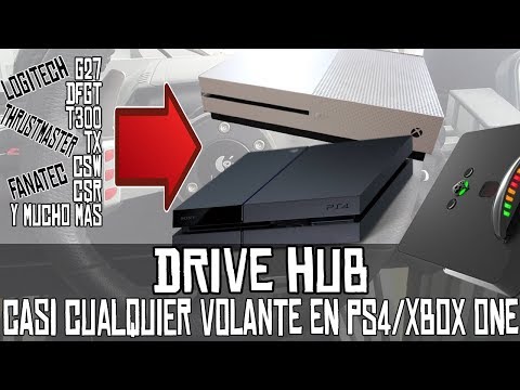 Vídeo: ¿Cuál Es El Trato Con Los Volantes Para PS4 Y Xbox One?