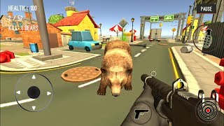 Wild Zoo Animals Hunting City | Android Gameplay #4 screenshot 4