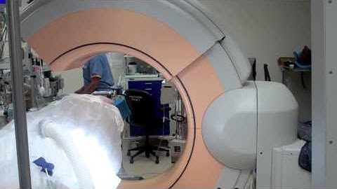 Dr. David Benglis Intra-operative CT Scan for spine surgery.