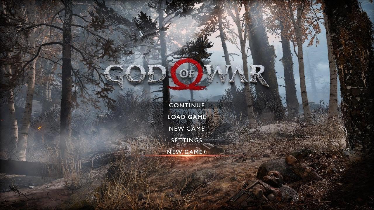 God Of War Ragnarok l PS5 Menu Music l 4K UHD 