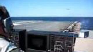Aircraft Carrier - E2 Hawkeye Landing