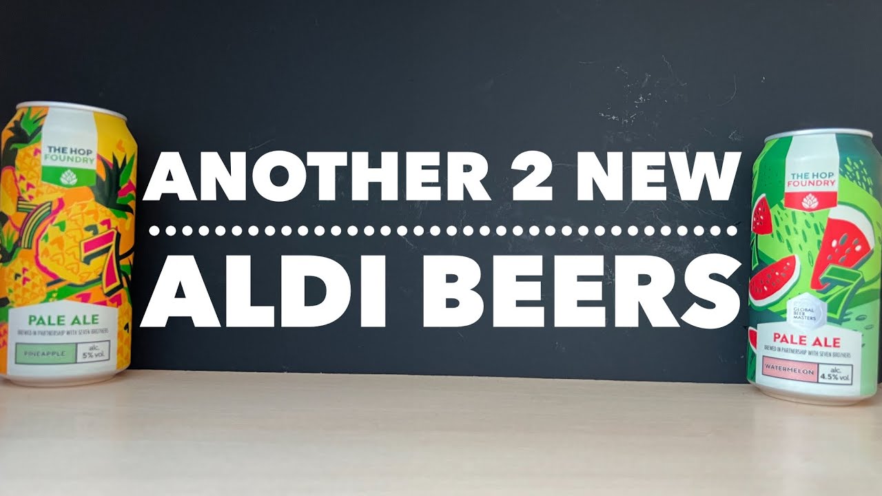 Aldi The Hop Foundry Watermelon Pale Ale Review Aldi The Hop Foundry
