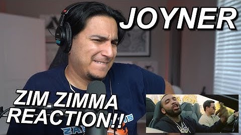 VIDEO RANDOM AF LMAO | JOYNER LUCAS "ZIM ZIMMA" OFFICIAL VIDEO REACTION
