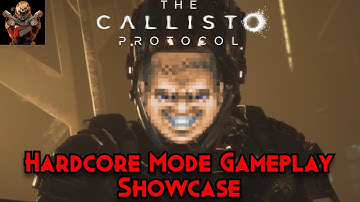 Brutal Combat of Callisto Protocol [HARDCORE MODE]