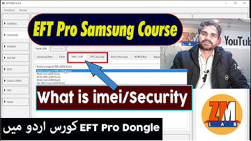 eft pro course what is imei in mobiles explain in  urdu/hindi.