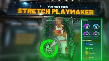 🔥BEST STRETCH PLAYMAKER BUILD ON NBA 2K20!🔥
