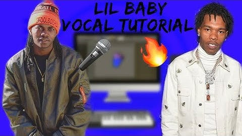 How To Sound Like Lil Baby Vocal Tutorial! FL Studio