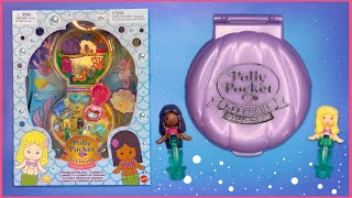 2022 Polly Pocket | Mermaid Dreams | Keepsake Collection | New Polly Pocket