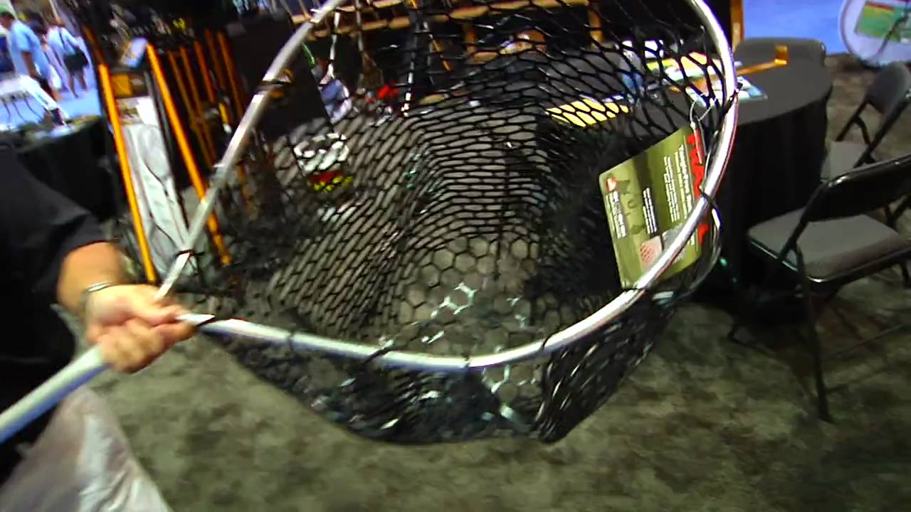 ICAST 2009 - Frabill Rubber Net Bag 