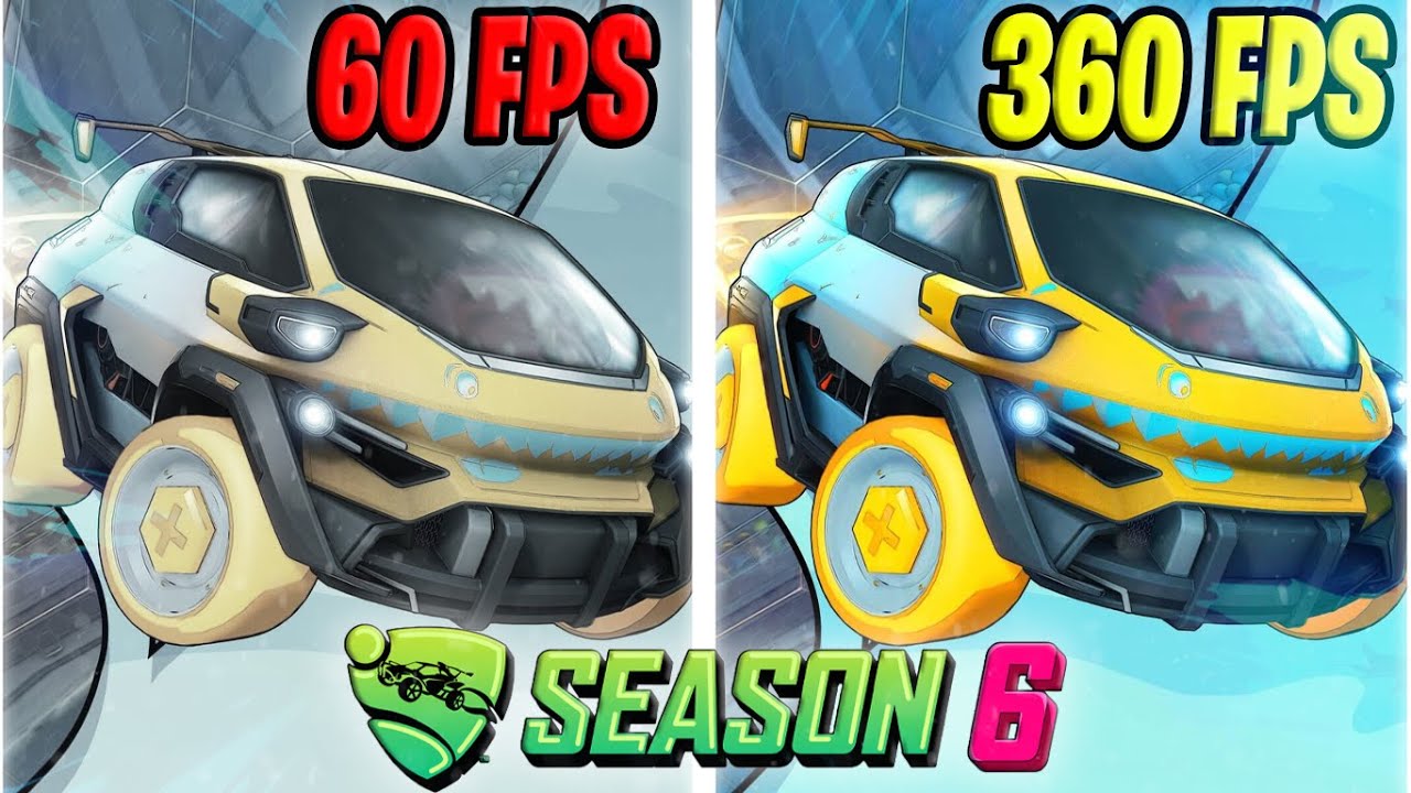 Rocket League Season 6 optimization, fix lag, boost fps, more fps, increase the fps in all games