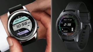 Samsung Galaxy Watch/Gear S3 Digital Watch Face screenshot 3