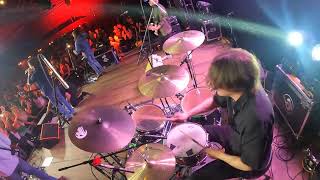 Los Mesoneros - No Terminamos de Terminar  (Live Drums @Miami 2023) Jorge Gonzalez Pepino