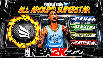 *NEW* JA MORANT BUILD IN NBA 2K22 CURRENT GEN!! BEST JA MORANT BUILD IN NBA 2K22!!!