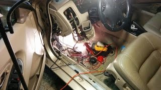 How to install heated seats in your car for $80 (Honda Accord 1998-2002 J Series DIY)  Part 2