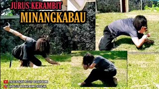 JURUS KERAMBIT MINANGKABAU