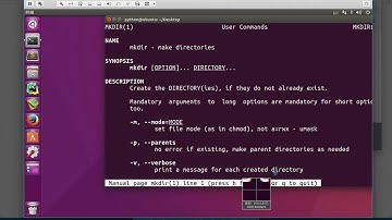 黑马程序员 Linux 教程： 18 Linux命令 06 查阅终端命令帮助信息