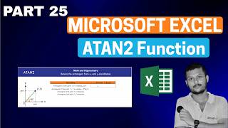 Excel Atan2 Function Tutorial Find Angle Between X Y Coordinates
