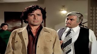 Is Ghar Ko Hamesha Ke Liye Chodkar Ja Raha Hoon - Shashi Kapoor Jabardast Scene - Sanjeev Kumar