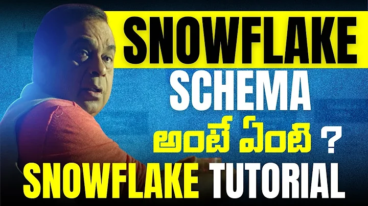 What is Snowflake Schema in Data Warehousing ? | Snowflake Tutorials Telugu | Brolly Academy