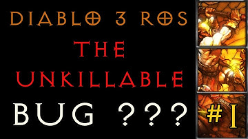 BUG - The Unkillable - Diablo 3 RoS - LIVE - Gaming with Baromir