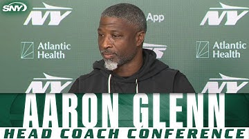 Aaron Glenn over het op de bank zetten van Justin Fields in de Jets-Ravens-wedstrijd