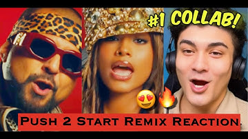 PUSH 2 START REMIX REACTION! Tyla & Sean Paul (Remix) MV 🌴☀️ Y2K Vibes & Dance Energy! 💃🏽🎶