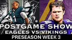 It's time to be CONCERNED about Nolan Smith I Eagles vs Vikings Postgame Show & Reaction thumbnail