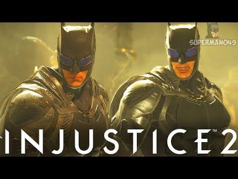 JUSTICE LEAGUE Batman Epic Gear Set! - Injustice 2 "Batman" Justice League Gear Gameplay