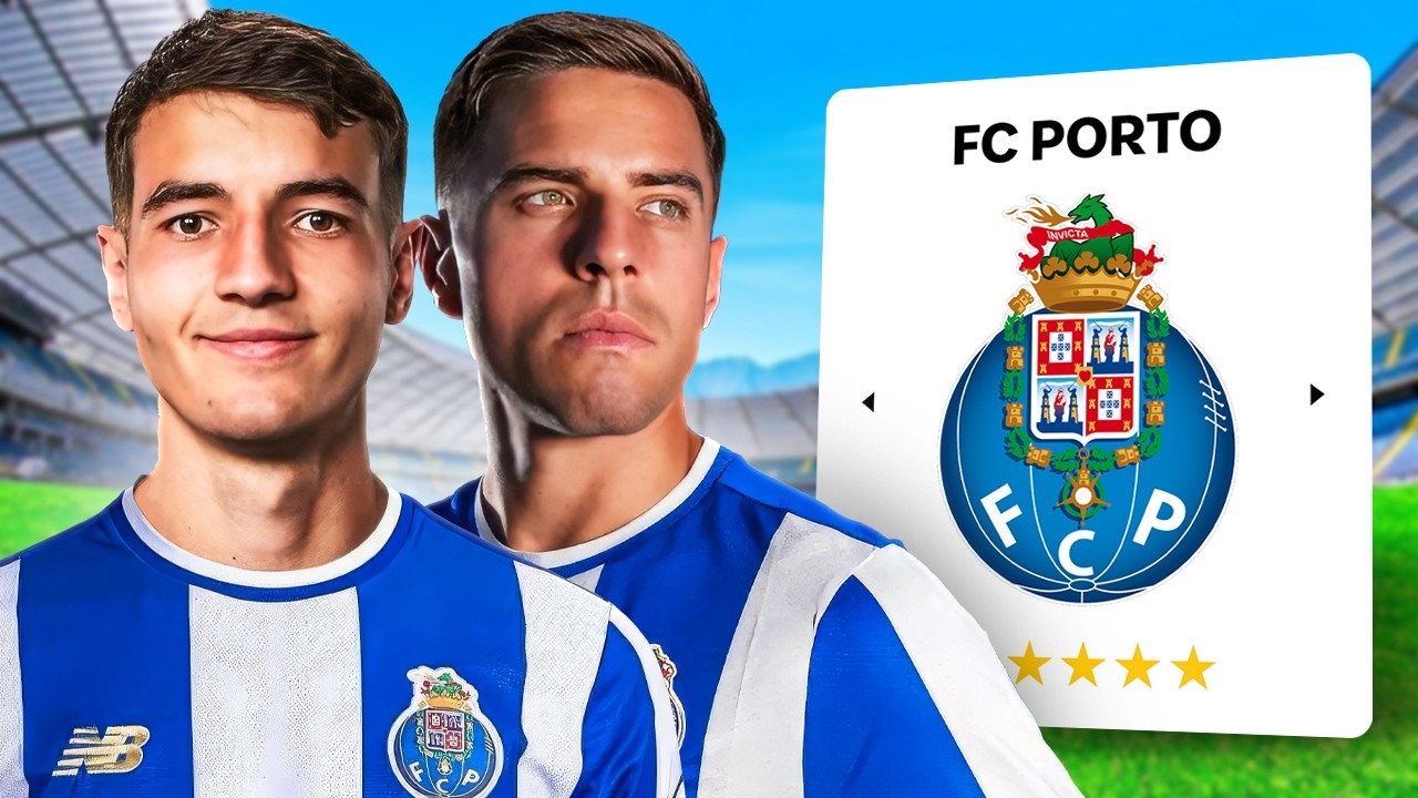 Zbudowałem nowe FC PORTO z KIWIOREM i BEDNARKIEM  🏆