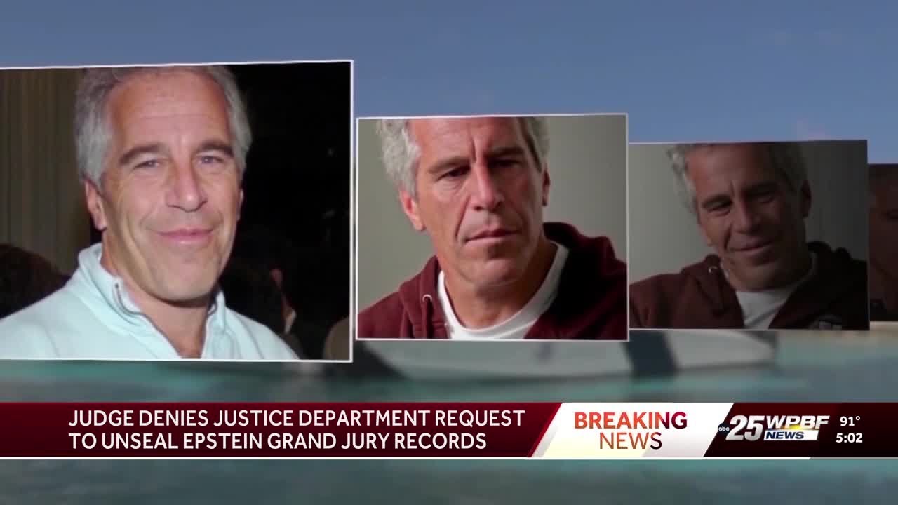 Judge rejects effort to unseal Epstein grand jury records in Florida ...