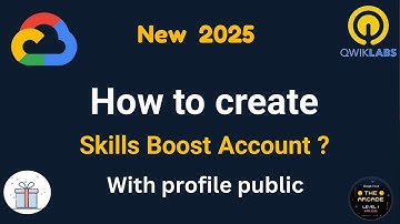 How to make your google cloud skills Boost Account with profile public ? | ( New 2025 )