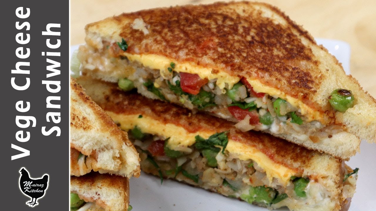 VEGETABLE CHEESE SANDWICH CHEESE & VEGETABLE SANDWICH CHEESE