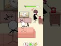 #stickman Don't Let Mom See...😨😨(Tap Fighter: Don't Get Caught...😬😬) #funny #shorts #dop #dop2 #dop5