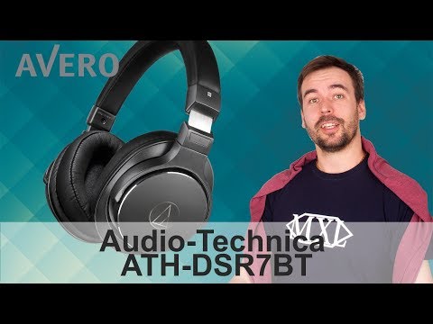 Обзор наушников Audio-Technica ATH DSR7BT И ATH DSR9BT ✓ Беспроводной Hi-Res