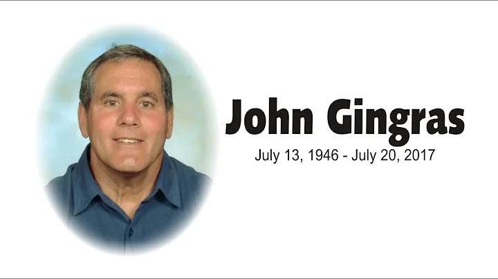 John Gingras' life...