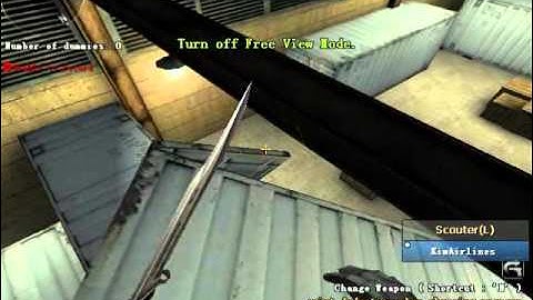 [Tutorial]Sudden Attack Warehouse Glitch{NEW}