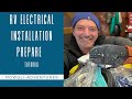 Planning Electrical System Installation RV Camper Motorhome Van Conversion