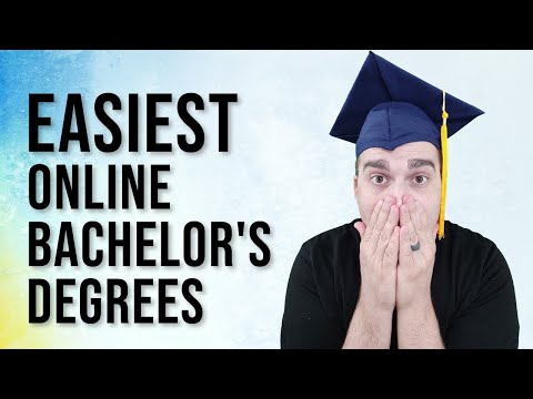 Easiest Online Bachelor's Degrees in 2022! Graduate in less than 1 year?!