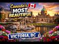 4K WALK: From Parliament to Chinatown (Canada’s Most European City)