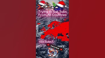 Trying To Get Subs From all Countries Part 1 #europe #subscribe #fyp