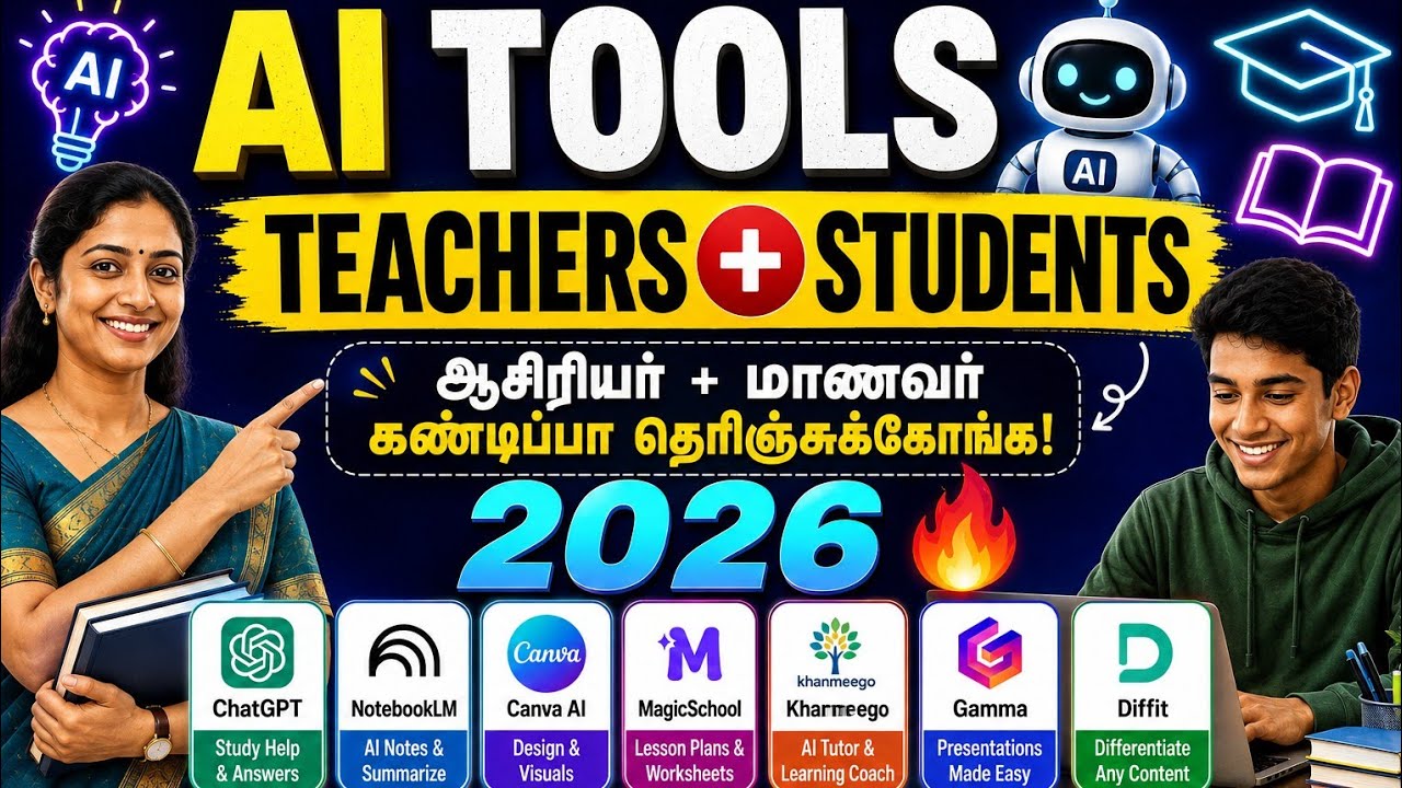 AI Tools for Teachers & Students – 2026