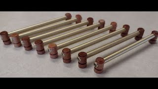 Making Custom Wood & Brass Drum Tube Lugs